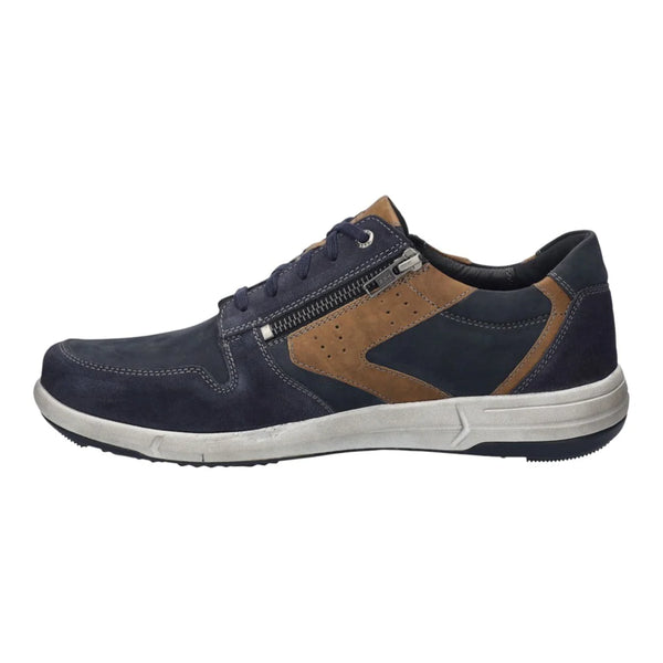 Josef Seibel | ONLINE EXCLUSIVE | Enrico 20 | Leather Shoe | Indigo Kombi