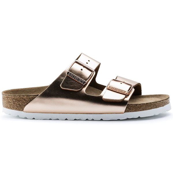Arizona Natural Leather | Soft Footbed | Metallic Copper | ONLINE EXCLUSIVE