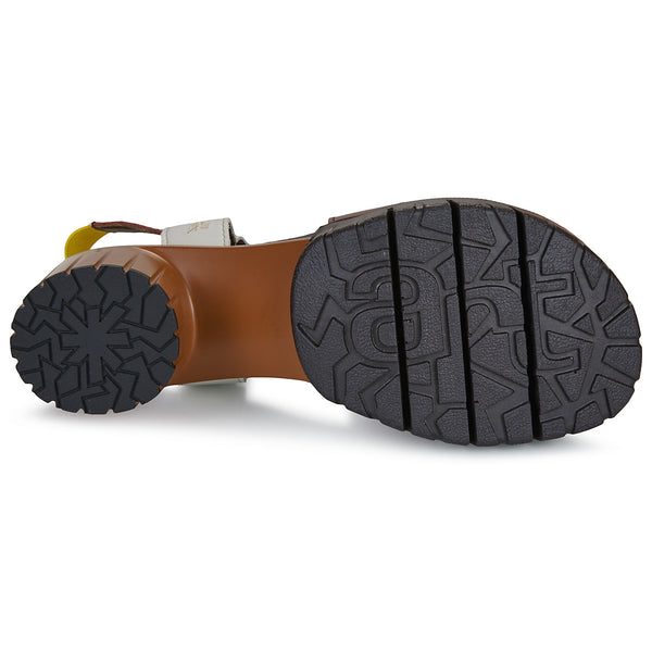 Art | Malibu Heeled Sandal 1921 | Bordeaux/Cream