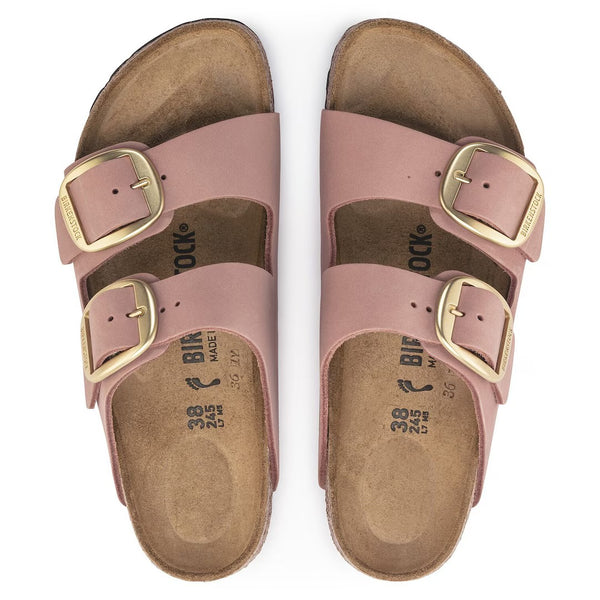 Arizona Big Buckle | Nubuck Leather | Old Rose | ONLINE EXCLUSIVE