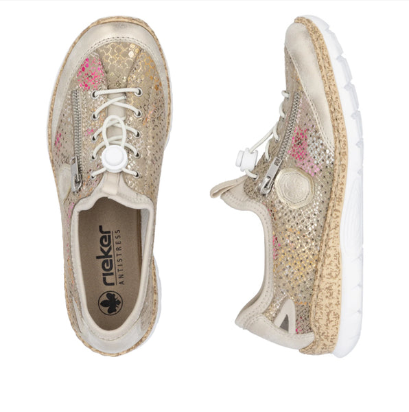 Women's Slip-on Shoe - Multi | N42V1-92