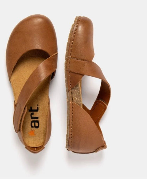 ART| Creta Roma Cuero 0384 | Covered toe Sandal