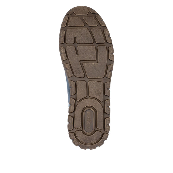 Rieker | N1305-14 Water Repellent Casual Ankle Boot | Blue