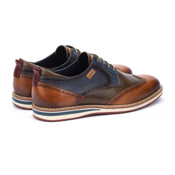 Pikolinos | Avila Shoe | M1T-4191 | Brandy