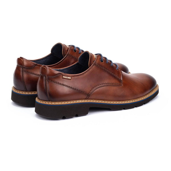 Pikolinos | Alarcon Lace - Up Shoe | M7D-4289 | Cognac