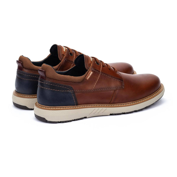 Pikolinos | Bilbao Lace - Up Shoe | Cognac