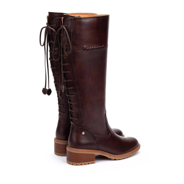 Pikolinos | Medina Knee Boot | W0D-9782 | CAOBA