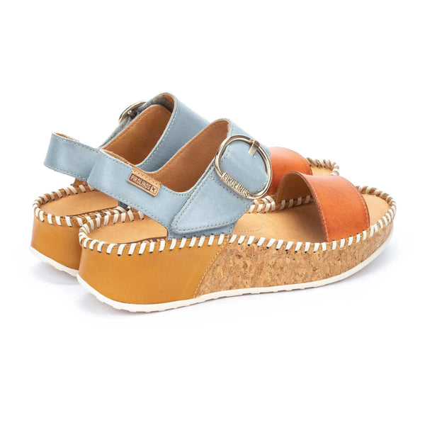 Pikolinos | Marina W1C-0709C1 Platform Sandal | Nectar