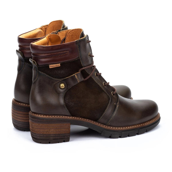 Pikolinos | San Sebastia Ankle Boot | W1T-8979C1 | Forest Green