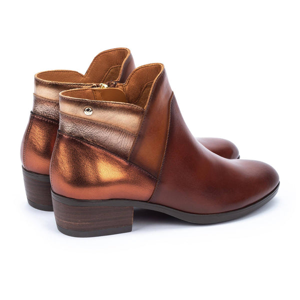 Pikolinos | Daroca Short Ankle Boot | W1U-8732C3 | Tan