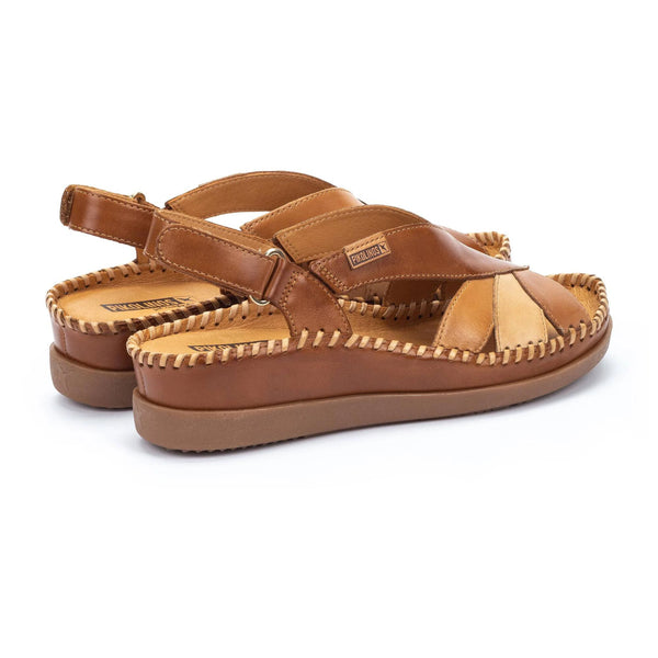 Pikolinos | Cadaques W8K-0657C2 Sandal | Brandy