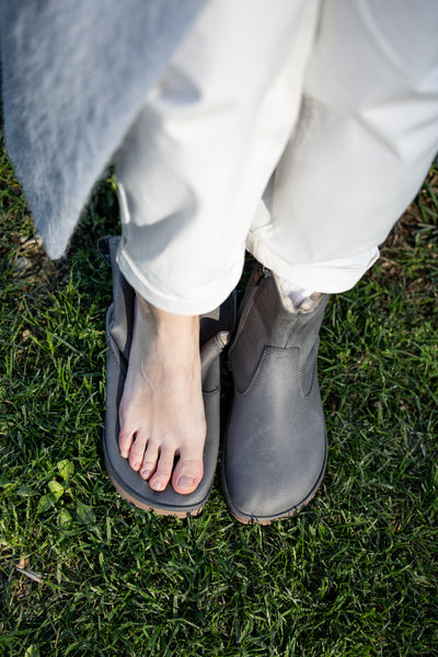 EL Naturalista | N5375 | Arizona Denim Tribu | Ankle Boot