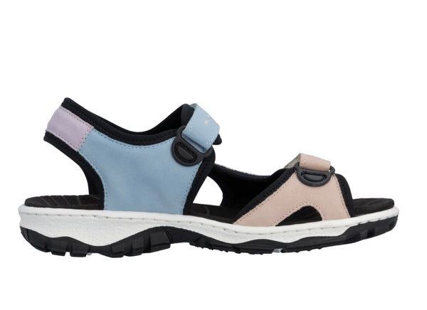 Rieker| Women’s Walking Sandal - Multi | 68866-93