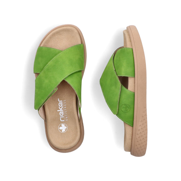 Rieker | Slider Sandal | V1579 - 52 | Green
