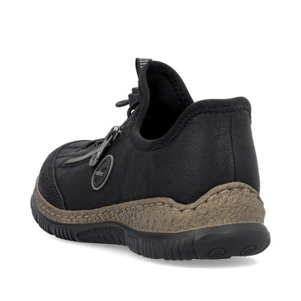 Rieker | Ready2GO Slip On Trainer | N3267-01 | Black
