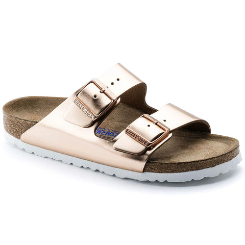 Arizona Natural Leather | Soft Footbed | Metallic Copper | ONLINE EXCLUSIVE