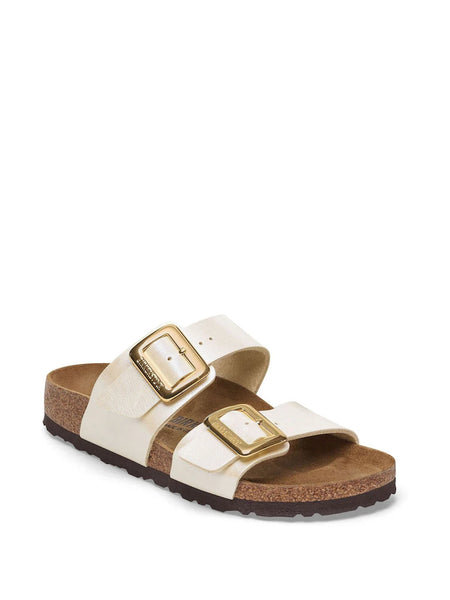 Sydney | Cushion Buckle | Birko-Flor | Graceful Pearl White | ONLINE EXCLUSIVE