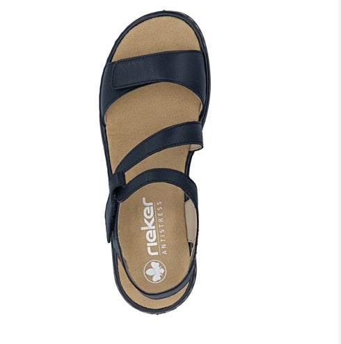 Rieker | Women’s Sandal Navy | 659C7-16