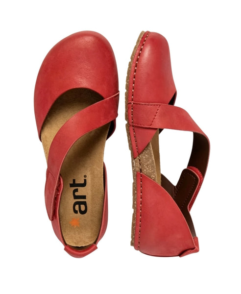 ART | Creta Roma 0384 Red| Sandals