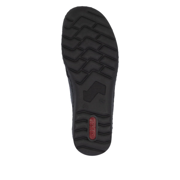 Rieker | 48951-35 Velcro Closure Shoes | Bordeaux