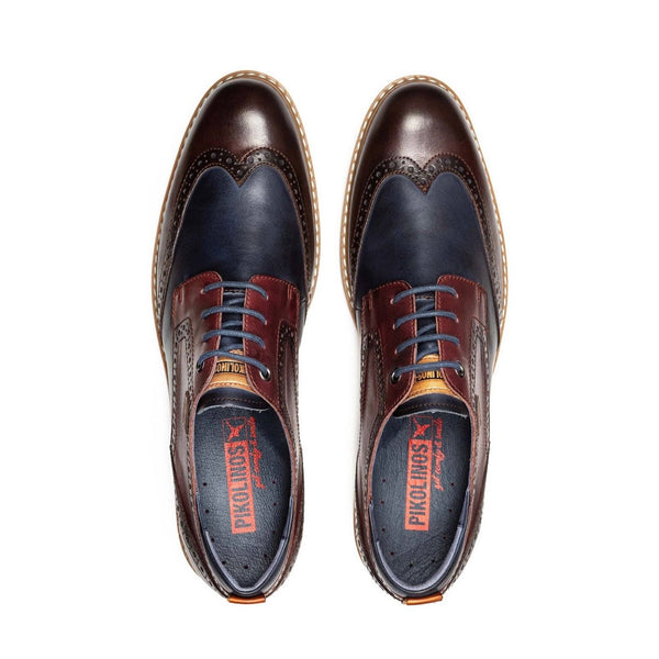Pikolinos | Avila M1T | Men’s Lace Up Shoes Olmo