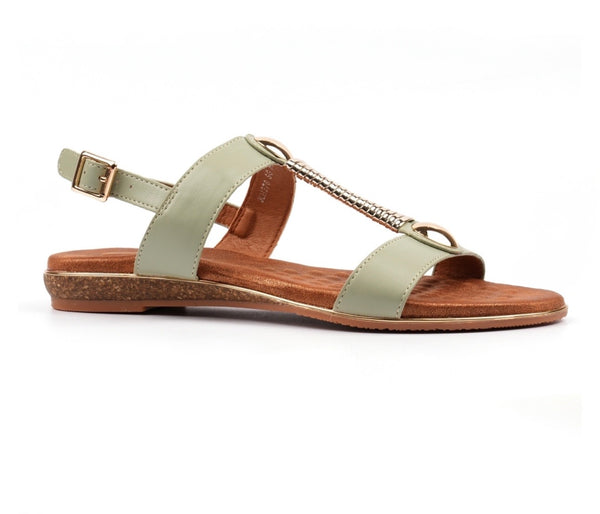 LUNAR | Renoir | Sage Sandal