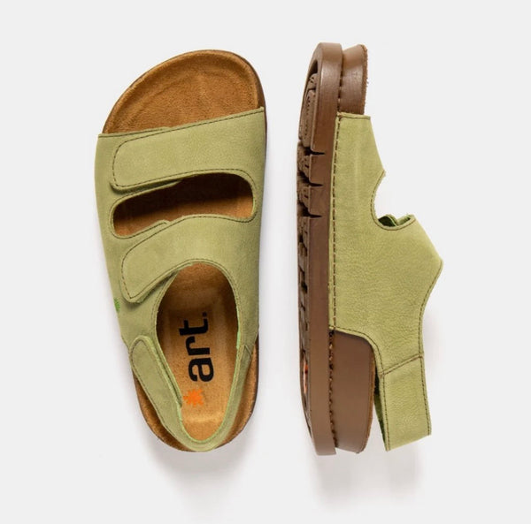 ART| Kassel Nobuck Liken 2023 | Sandal