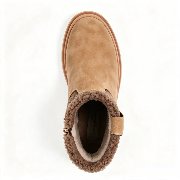 Lunar | Dawn Taupe Ankle Boot | GLB240TP3