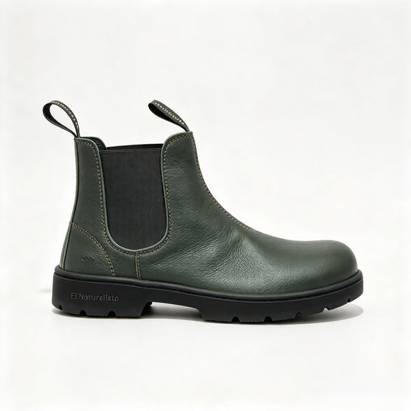 El Naturalista | Alpine Grass Petrol / Nomada | N5262A | Barefoot Ankle Boot