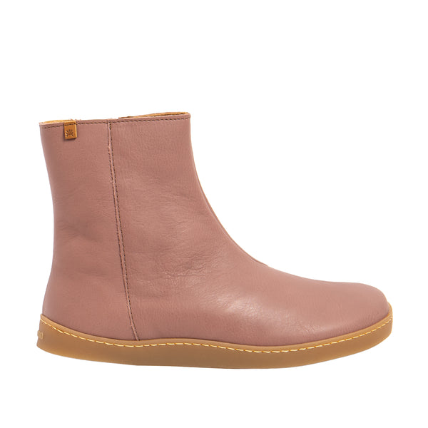 El Naturalista | N5918 | Soft Nappa Amarone/ Origen | Barefoot Ankle Boot