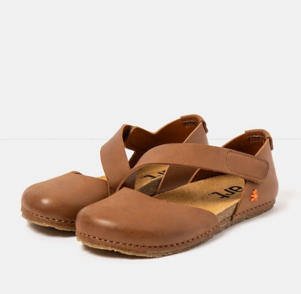 ART| Creta Roma Cuero 0384 | Covered toe Sandal