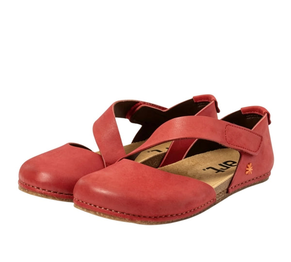 ART | Creta Roma 0384 Red| Sandals