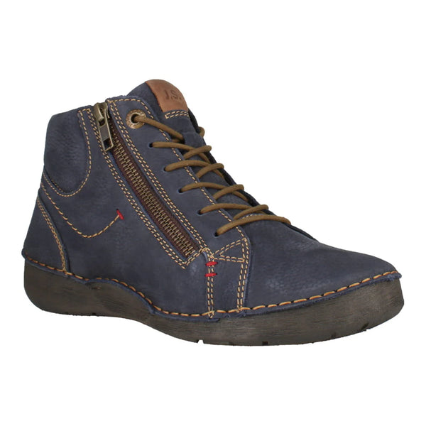 Josef Seibel | Fergey 67 Casual Lace Up Ankle Boot | Ocean,