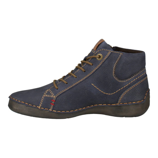 Josef Seibel | Fergey 67 Casual Lace Up Ankle Boot | Ocean,