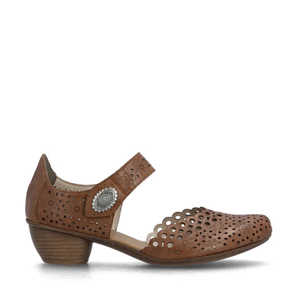 Rieker | 43753 - brown | Mary Jane Shoes