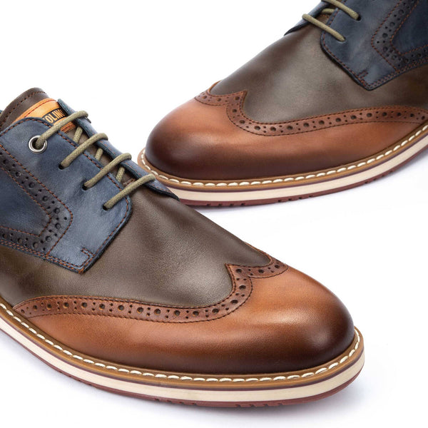Pikolinos | Avila Shoe | M1T-4191 | Brandy