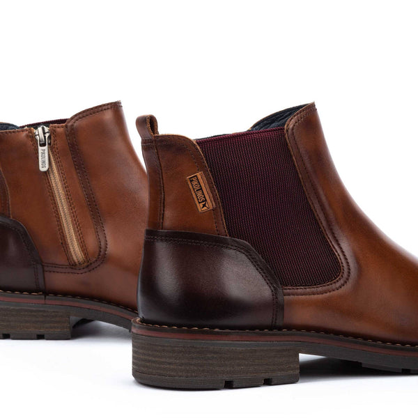 Pikolinos | York Chelsea Boot | M2M-8022 | Cognac