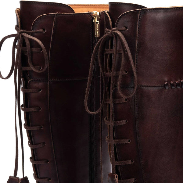 Pikolinos | Medina Knee Boot | W0D-9782 | CAOBA