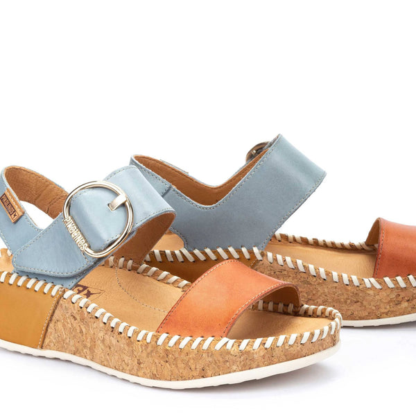 Pikolinos | Marina W1C-0709C1 Platform Sandal | Nectar