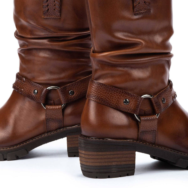 Pikolinos | San Sebastian Calf Boot | W1T-9590C1 | Cognac