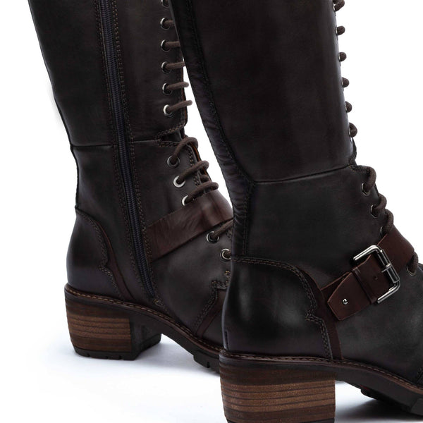 Pikolinos | San Sebastia Knee Boots | W1T-9624 | Lead
