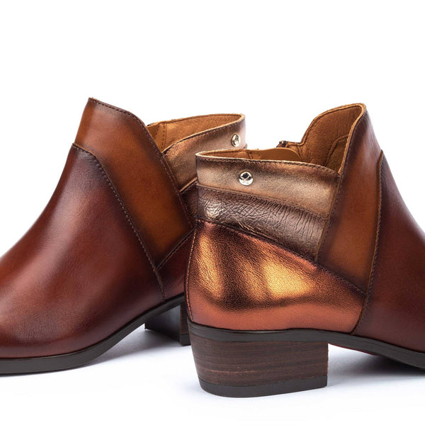Pikolinos | Daroca Short Ankle Boot | W1U-8732C3 | Tan