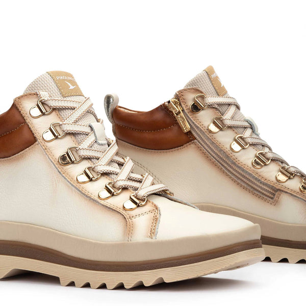 Pikolinos | Vigo Ankle Boot | W3W-8564C1 | Nata/ Cream