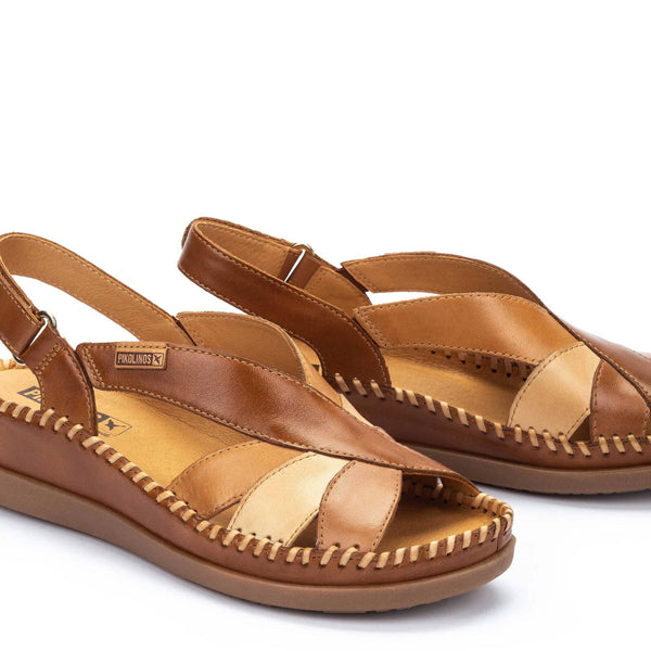 Pikolinos | Cadaques W8K-0657C2 Sandal | Brandy