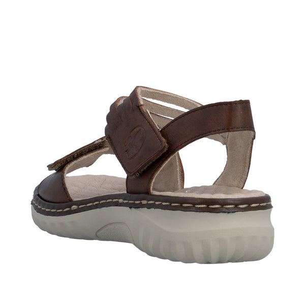 Rieker | Women’s  Leather Sandal - 60464-22
