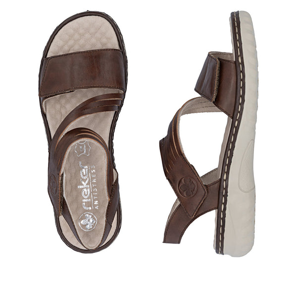 Rieker | Women’s  Leather Sandal - 60464-22