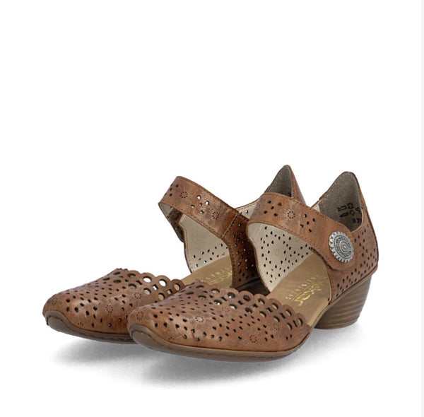 Rieker | 43753 - brown | Mary Jane Shoes
