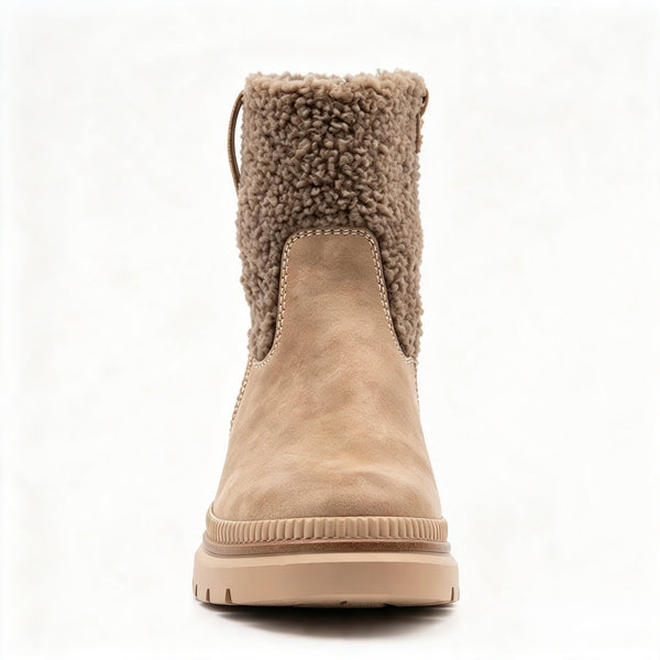 Lunar | Dawn Taupe Ankle Boot | GLB240TP3
