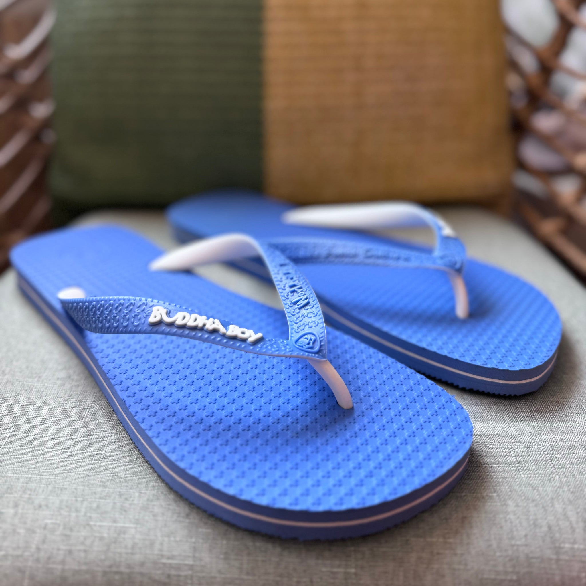 Buddha Boy | Flip Flops | Blue
