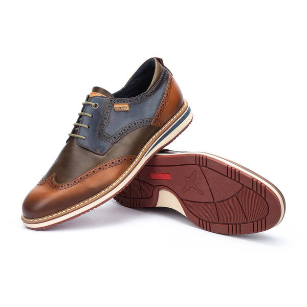 Pikolinos | Avila Shoe | M1T-4191 | Brandy